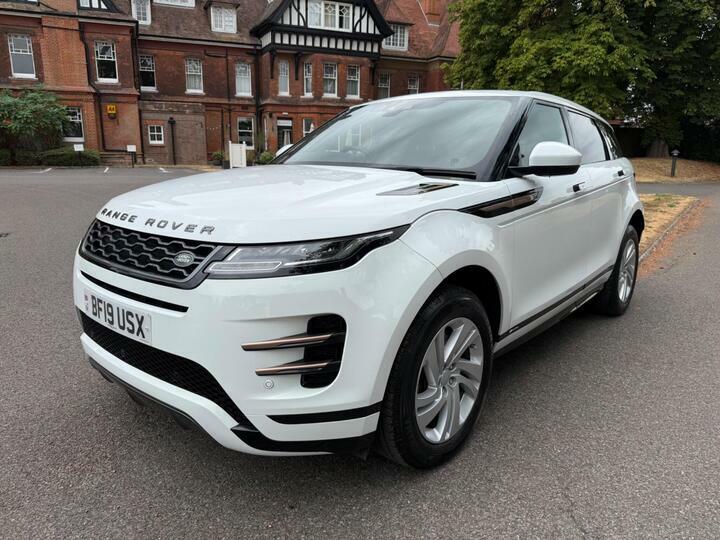 Land Rover Range Rover Evoque 2.0 D150 R-dynamic S 4Wd Euro 6 Ss White