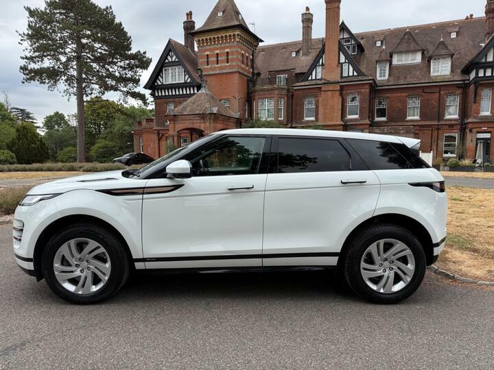 Land Rover Range Rover Evoque 2.0 D150 R-dynamic S 4Wd Euro 6 Ss White #6