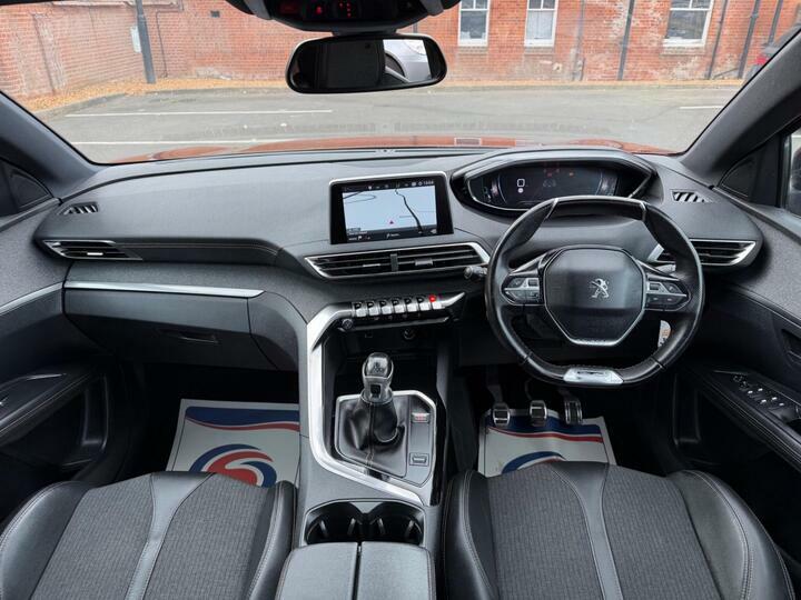 Peugeot 3008 1.5 Bluehdi Gt Line Euro 6 Ss Brown