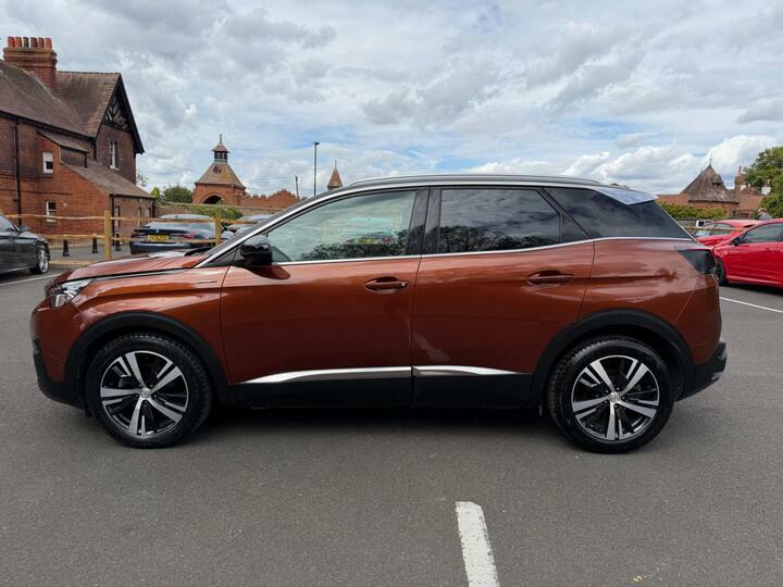 Peugeot 3008 1.5 Bluehdi Gt Line Euro 6 Ss Brown #6
