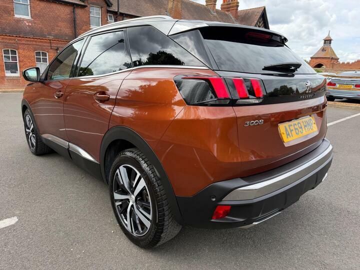 Peugeot 3008 1.5 Bluehdi Gt Line Euro 6 Ss Brown #4