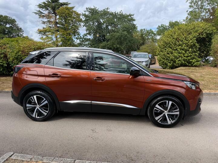 Peugeot 3008 1.5 Bluehdi Gt Line Euro 6 Ss Brown #2