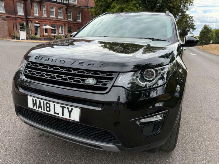 Land Rover Discovery Sport 2.0 Td4 Hse Black 4Wd Euro 6 Ss Black #4