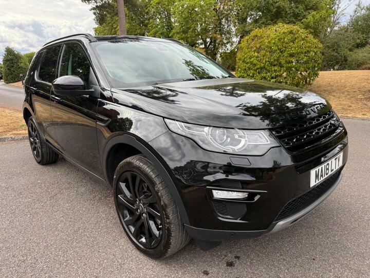 Land Rover Discovery Sport 2.0 Td4 Hse Black 4Wd Euro 6 Ss Black