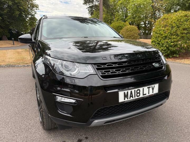 Land Rover Discovery Sport 2.0 Td4 Hse Black 4Wd Euro 6 Ss Black #2