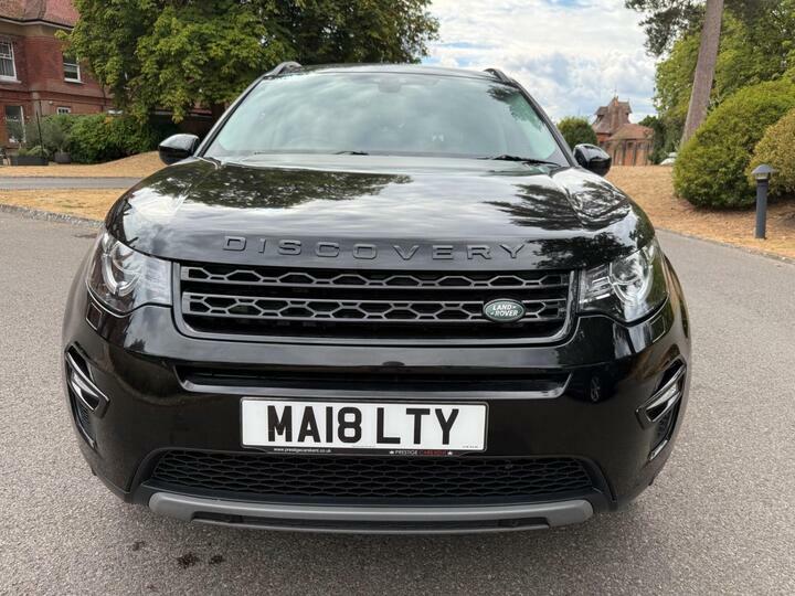 Land Rover Discovery Sport 2.0 Td4 Hse Black 4Wd Euro 6 Ss Black #5