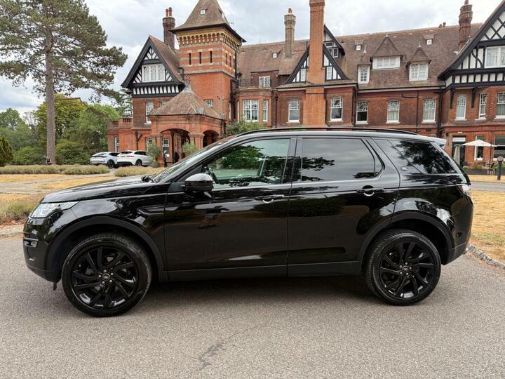 Land Rover Discovery Sport 2.0 Td4 Hse Black 4Wd Euro 6 Ss Black #6