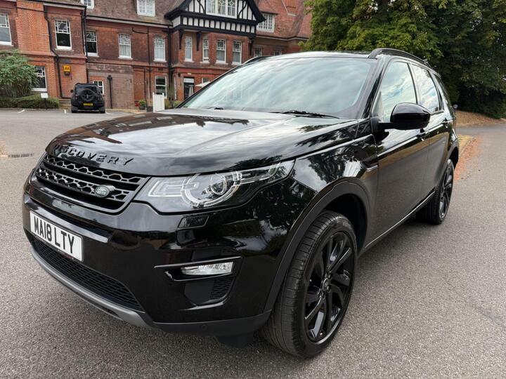 Land Rover Discovery Sport 2.0 Td4 Hse Black 4Wd Euro 6 Ss Black #3