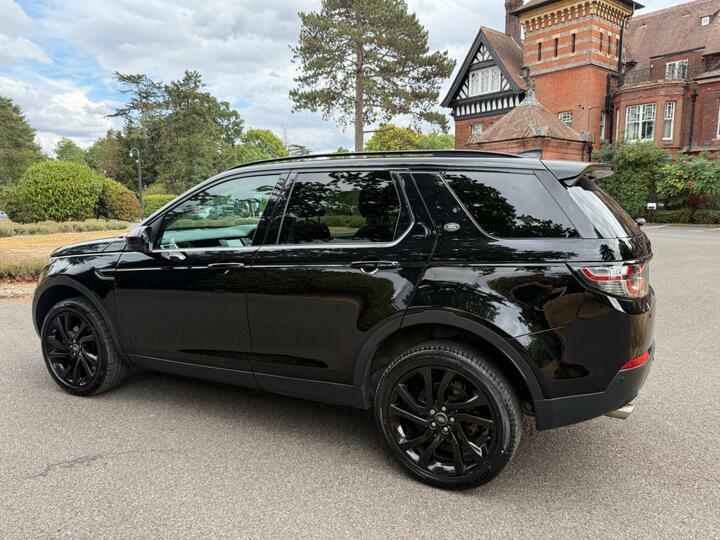 Land Rover Discovery Sport 2.0 Td4 Landmark Suv 4Wd Euro 6 S White #10