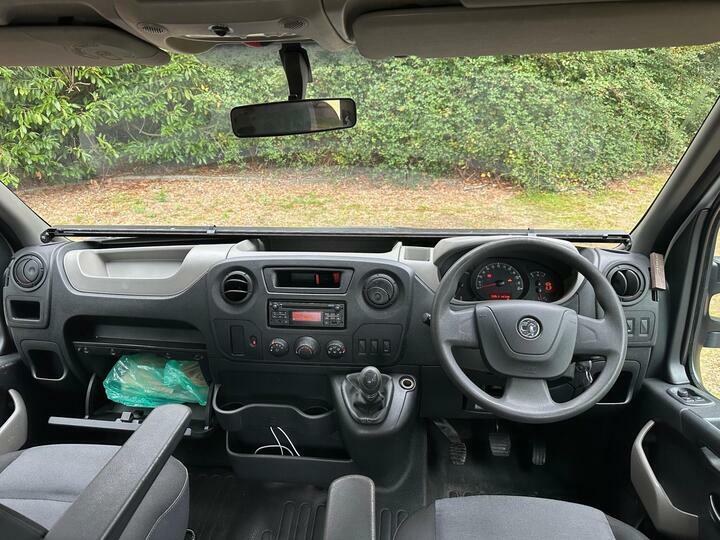 Vauxhall Movano 2.3 Cdti 3500 Fwd L3 Euro 6 SJ66EWX White #3