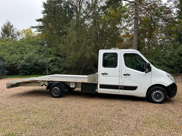 Vauxhall Movano 2.3 Cdti 3500 Fwd L3 Euro 6 SJ66EWX White #4