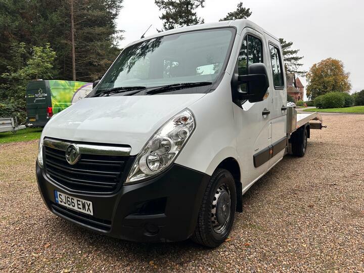 Vauxhall Movano 2.3 Cdti 3500 Fwd L3 Euro 6 SJ66EWX White #2
