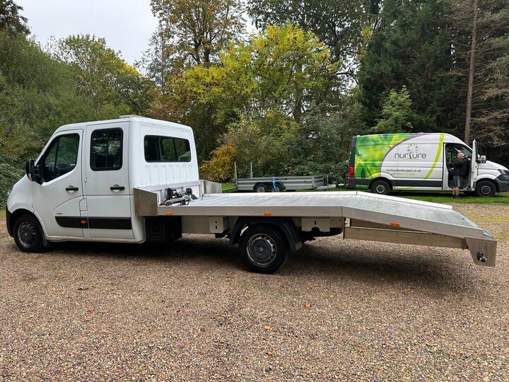 Vauxhall Movano 2.3 Cdti 3500 Fwd L3 Euro 6 White