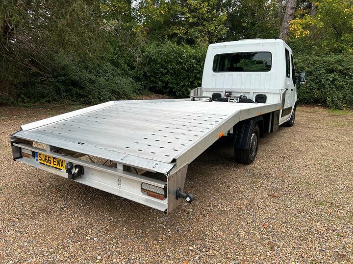 Vauxhall Movano 2.3 Cdti 3500 Fwd L3 Euro 6 SJ66EWX White #5