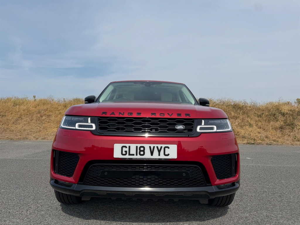 Land Rover Range Rover Sport 3.0 Sd V6 Hse 4Wd Euro 6 Ss GL18VYC #5