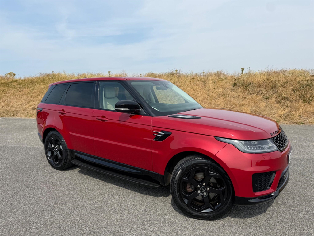 Land Rover Range Rover Sport 3.0 Sd V6 Hse 4Wd Euro 6 Ss GL18VYC #4