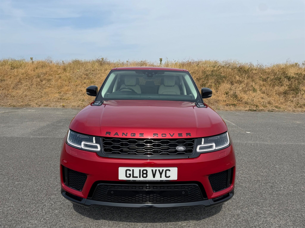 Land Rover Range Rover Sport 3.0 Sd V6 Hse 4Wd Euro 6 Ss GL18VYC #6