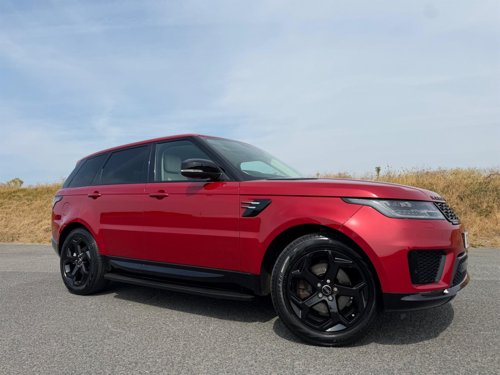Land Rover Range Rover Sport 3.0 Sd V6 Hse 4Wd Euro 6 Ss GL18VYC #3