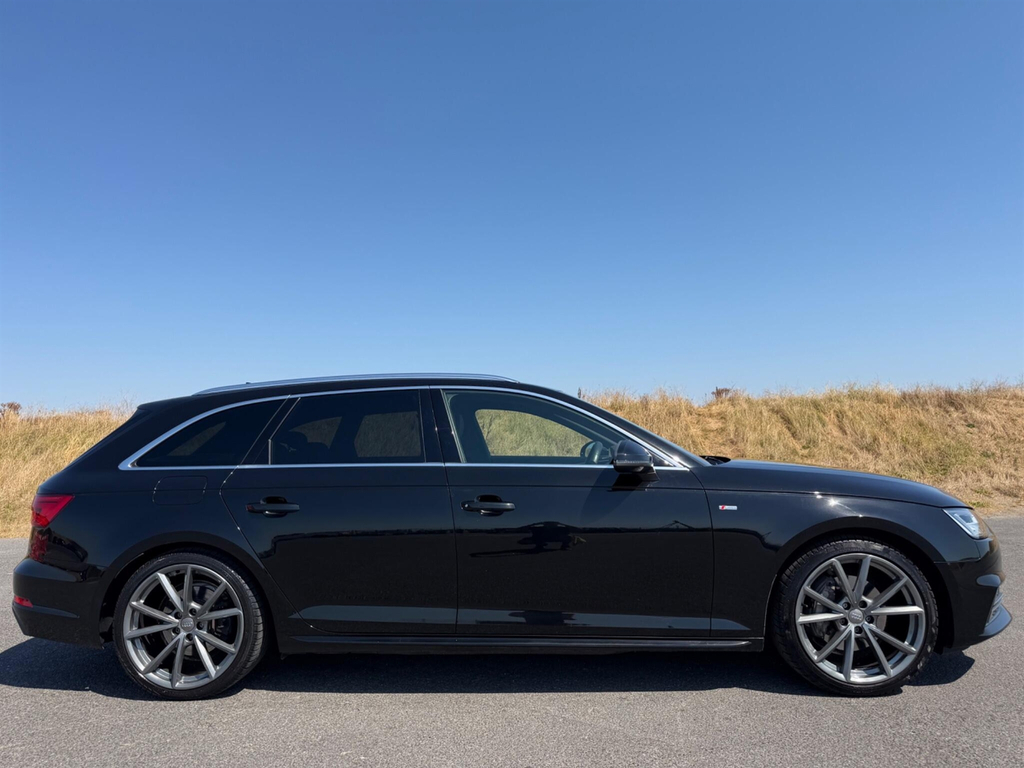 Audi A4 Avant 2.0 Tdi S Line S Tronic Quattro Euro 6 Ss