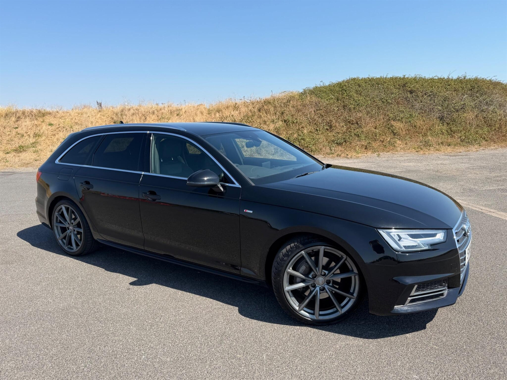 Audi A4 Avant 2.0 Tdi S Line S Tronic Quattro Euro 6 Ss #4