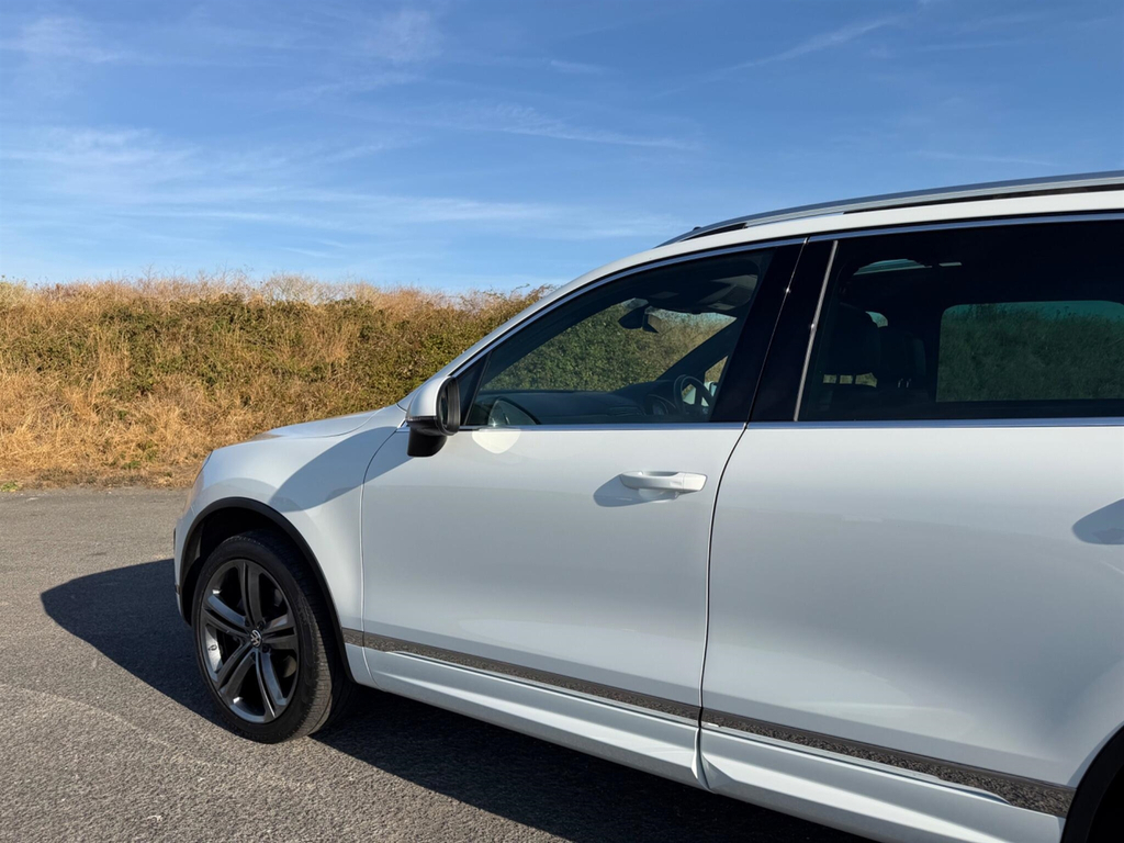 Volkswagen Touareg V6 Bluemotion Tech R-line Plus Ulez Grey #24