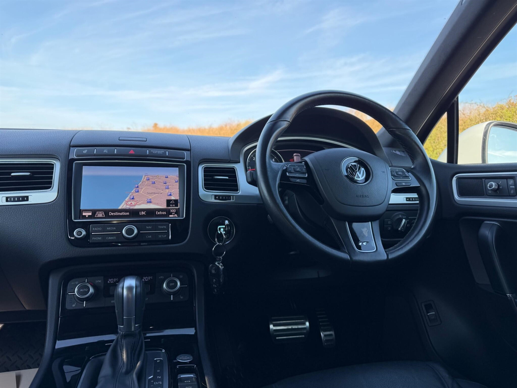 Volkswagen Touareg V6 Bluemotion Tech R-line Plus Ulez Grey #36