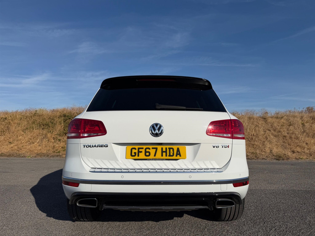 Volkswagen Touareg V6 Bluemotion Tech R-line Plus Ulez Grey #10