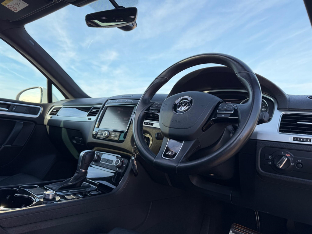 Volkswagen Touareg V6 Bluemotion Tech R-line Plus Ulez Grey #30