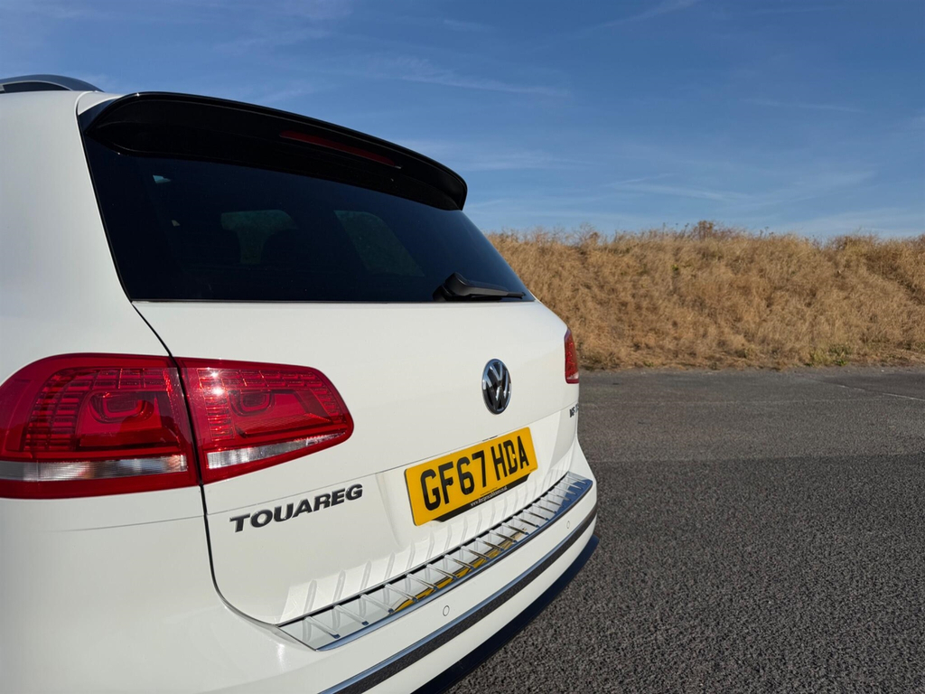 Volkswagen Touareg V6 Bluemotion Tech R-line Plus Ulez Grey #25