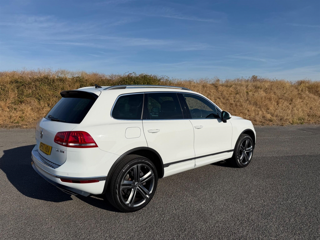 Volkswagen Touareg V6 Bluemotion Tech R-line Plus Ulez Grey #13