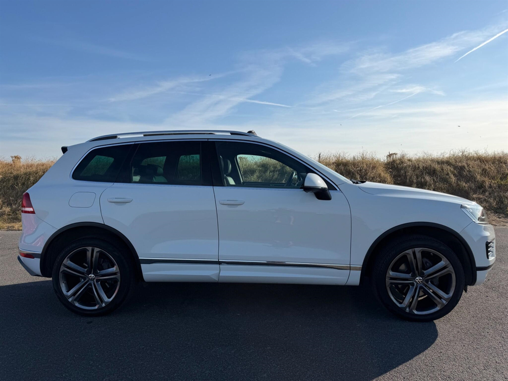 Volkswagen Touareg V6 Bluemotion Tech R-line Plus Ulez Grey #14