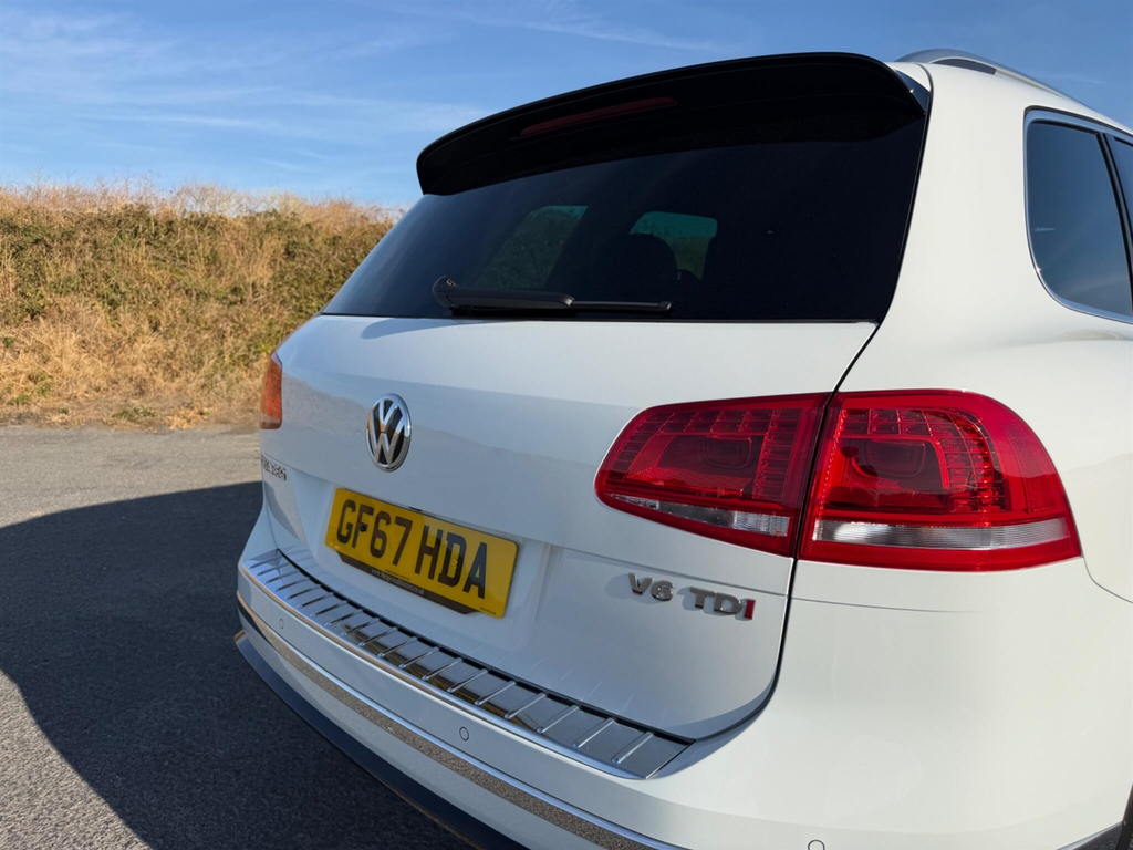 Volkswagen Touareg V6 Bluemotion Tech R-line Plus Ulez Grey #26