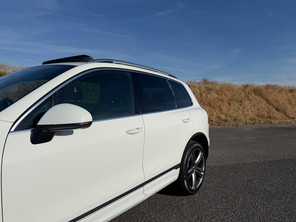 Volkswagen Touareg V6 Bluemotion Tech R-line Plus Ulez Grey #20