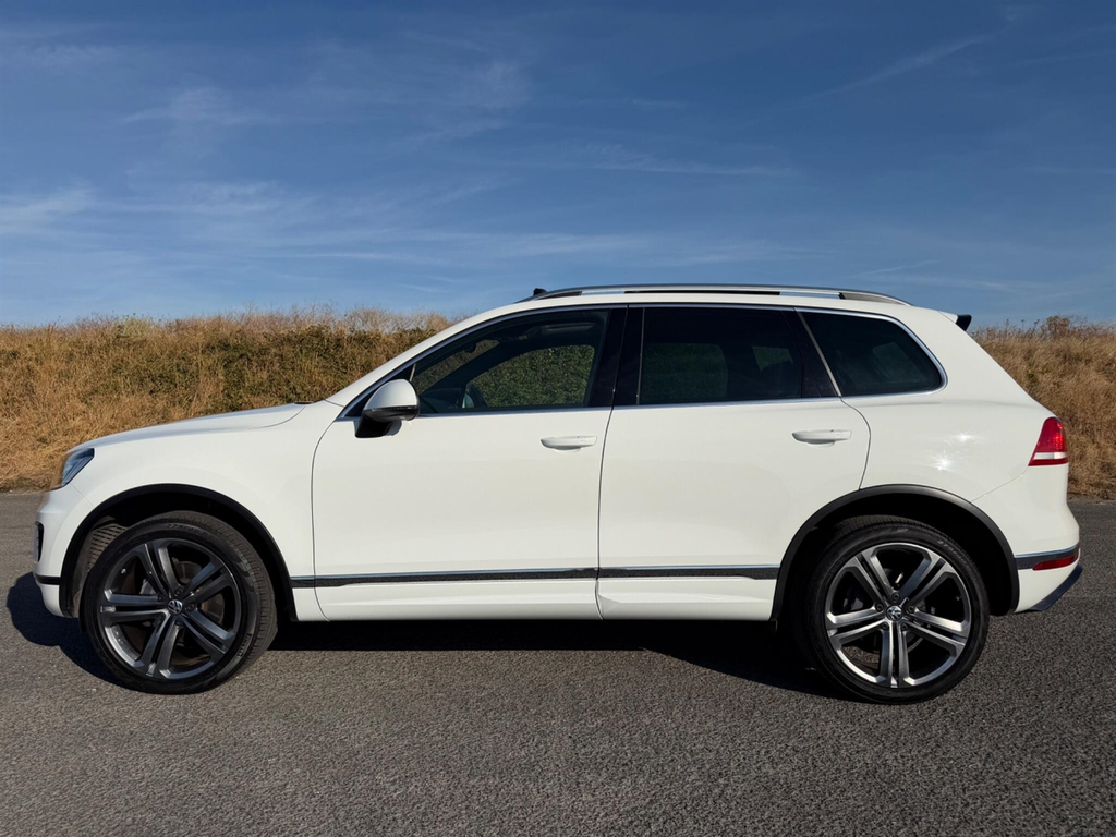 Volkswagen Touareg V6 Bluemotion Tech R-line Plus Ulez Grey #22