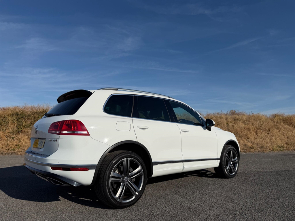 Volkswagen Touareg V6 Bluemotion Tech R-line Plus Ulez Grey #12