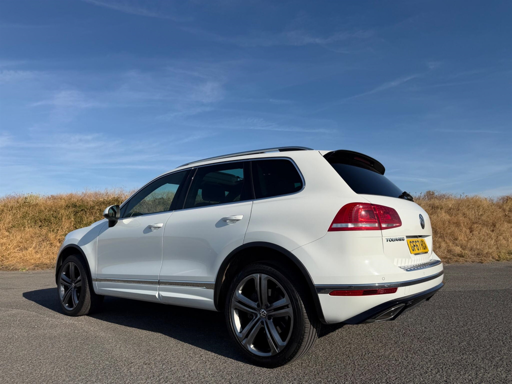 Volkswagen Touareg V6 Bluemotion Tech R-line Plus Ulez Grey #8