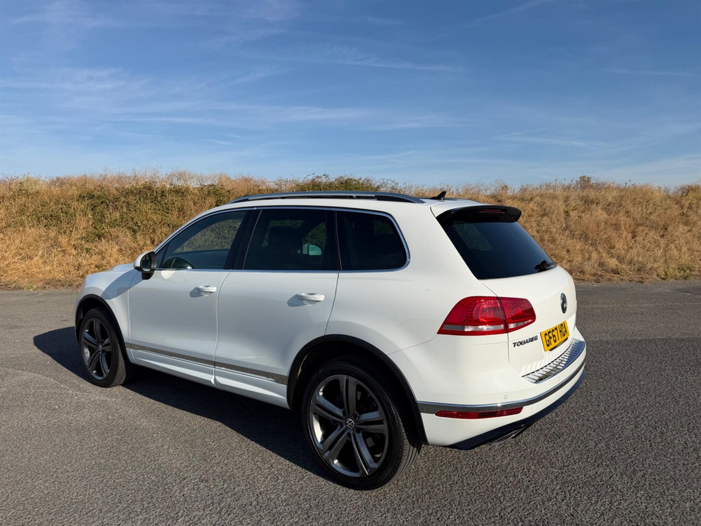 Volkswagen Touareg V6 Bluemotion Tech R-line Plus Ulez Grey #9