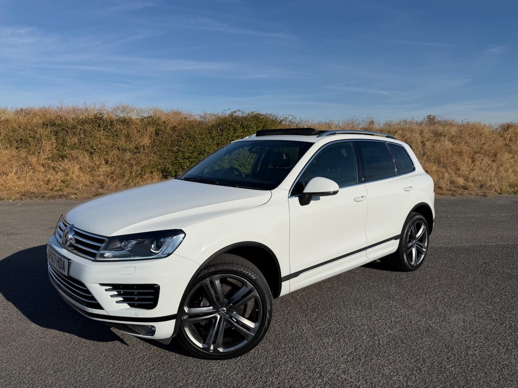 Volkswagen Touareg V6 Bluemotion Tech R-line Plus Ulez Grey #7