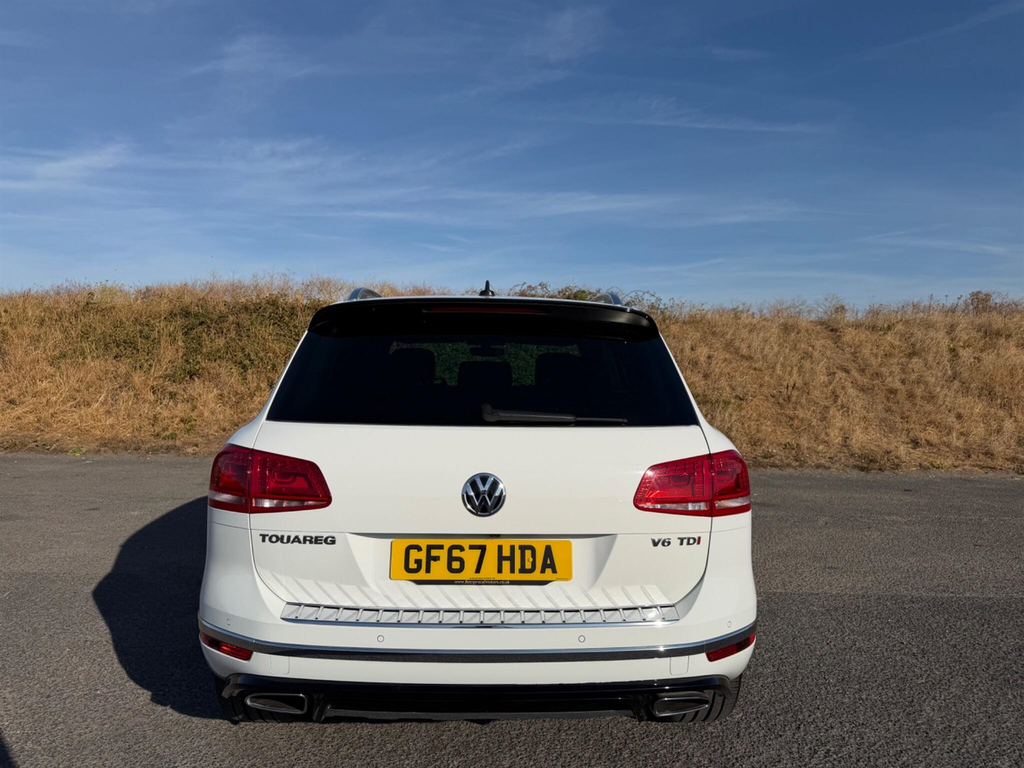Volkswagen Touareg V6 Bluemotion Tech R-line Plus Ulez Grey #11