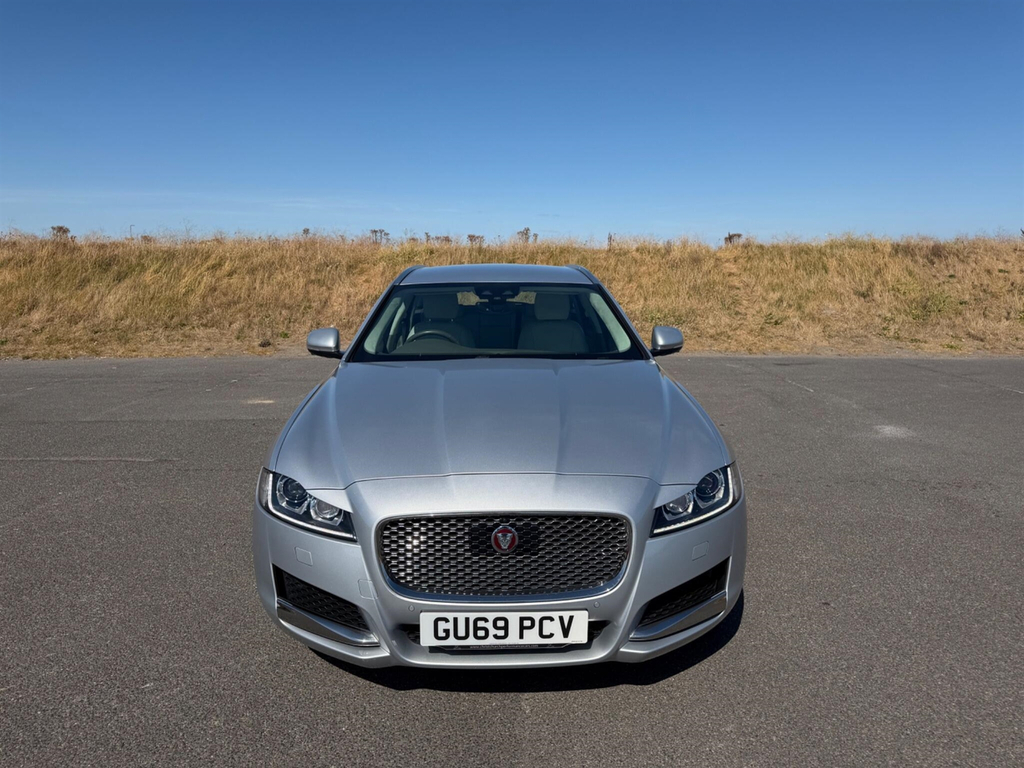 Jaguar XF 2.0I Portfolio Sportbrake Euro 6 Ss Silver #5
