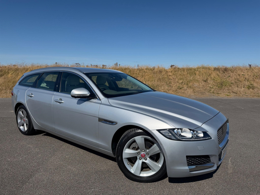 Jaguar XF 2.0I Portfolio Sportbrake Euro 6 Ss Silver #3