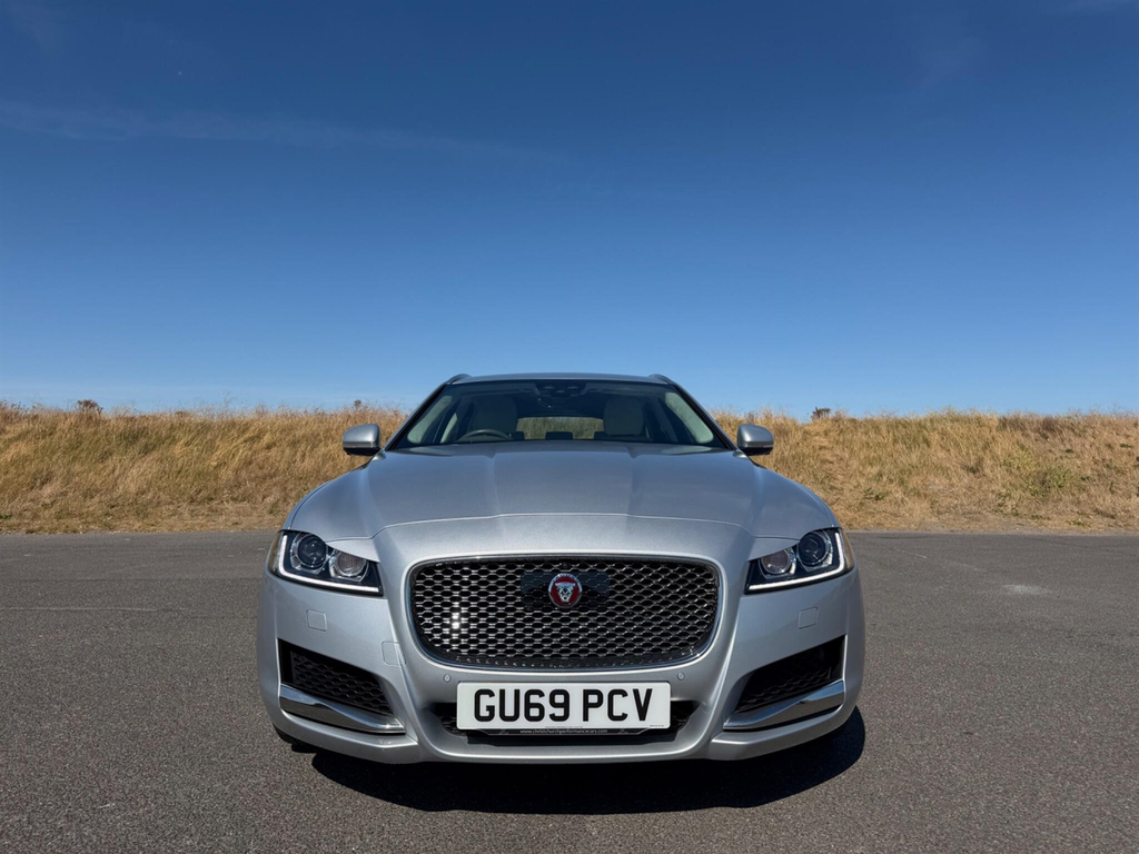 Jaguar XF 2.0I Portfolio Sportbrake Euro 6 Ss Silver #4