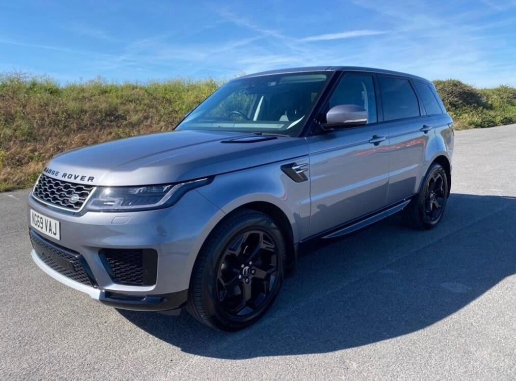 Land Rover Range Rover Sport 3.0 Sd V6 Hse 4Wd Euro 6 Ss #4