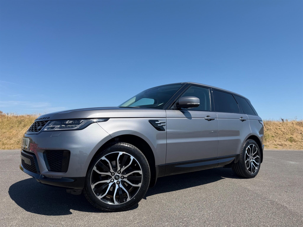 Land Rover Range Rover Sport 3.0 Sd V6 Hse 4Wd Euro 6 Ss  #6