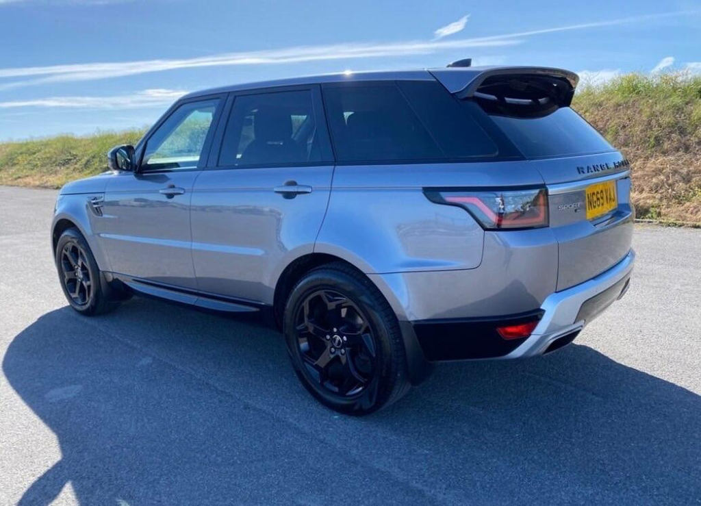 Land Rover Range Rover Sport 3.0 Sd V6 Hse 4Wd Euro 6 Ss #6