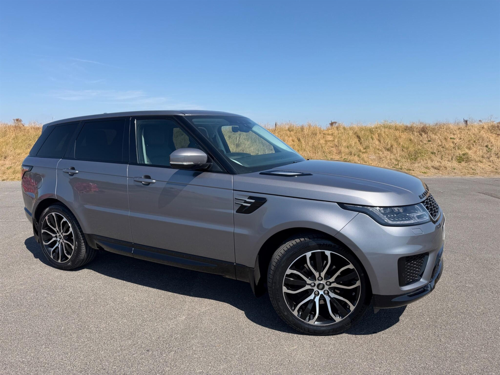 Land Rover Range Rover Sport 3.0 Sd V6 Hse 4Wd Euro 6 Ss  #3