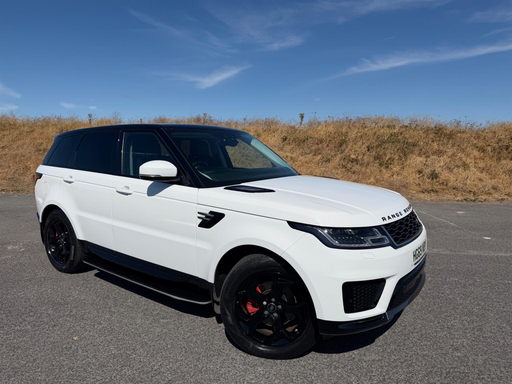 Land Rover Range Rover Sport 3.0 Sd V6 Hse 4Wd Euro 6 Ss  #3
