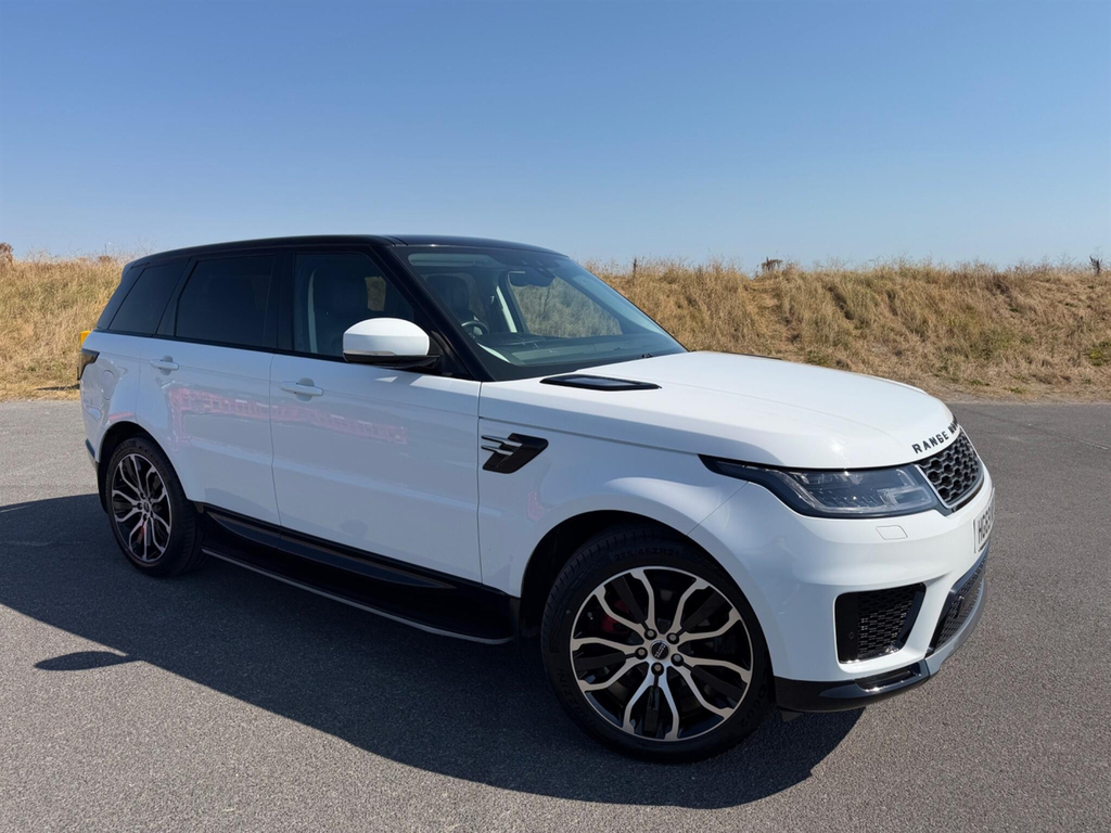 Land Rover Range Rover Sport 3.0 Sd V6 Hse 4Wd Euro 6 Ss #3