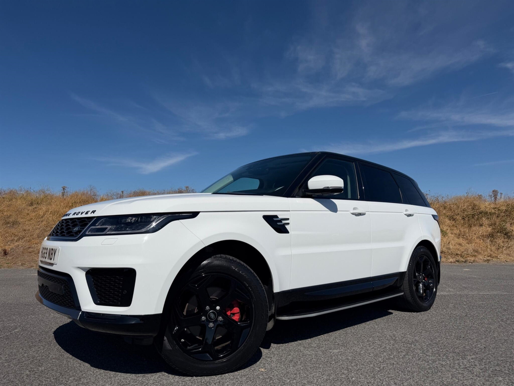 Land Rover Range Rover Sport 3.0 Sd V6 Hse 4Wd Euro 6 Ss  #6