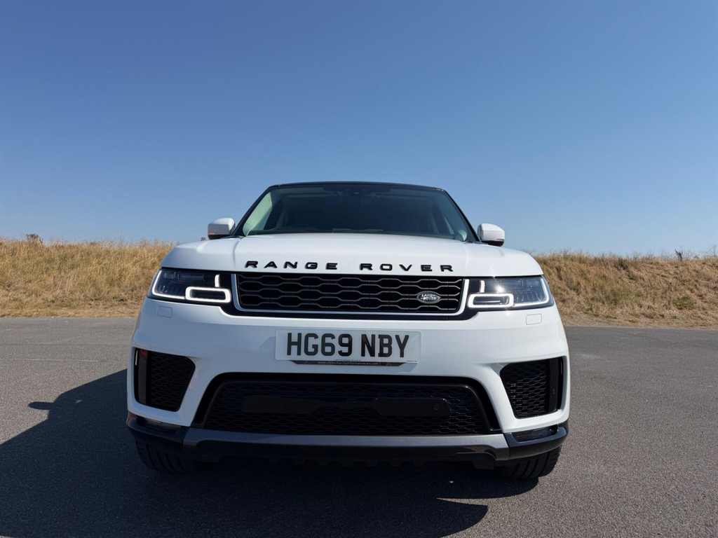 Land Rover Range Rover Sport 3.0 Sd V6 Hse 4Wd Euro 6 Ss #4
